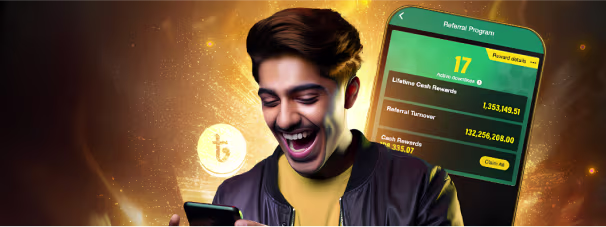 Welcome bonus package with modest offers