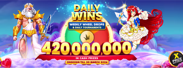 Weekly cashback program banner